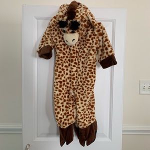 Baby Giraffe Halloween Costume Size 6-12 Months